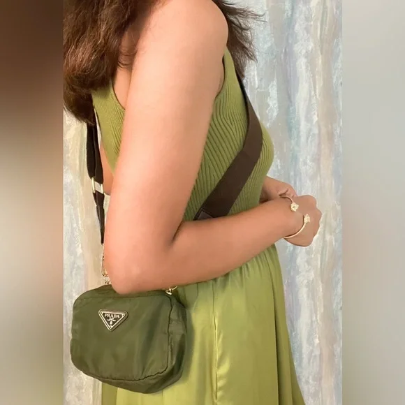 Sold! Prada Nylon Pouch as Crossbody - Picture 2 of 14